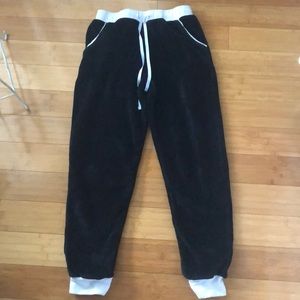 NWOT VELOUR LOUNGE PANTS